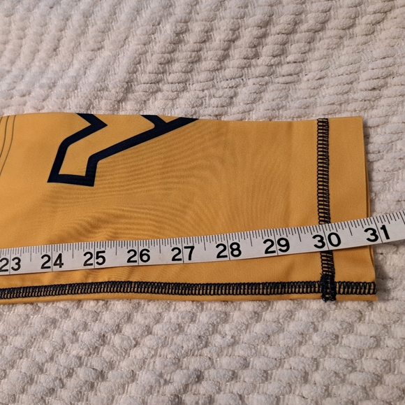 Sideline Apperal West Virginia Mountaineers Leggings Size M - Picture 11 of 13